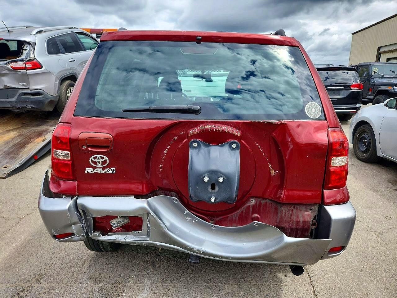 2005 Toyota Rav4 Base - Фото 6