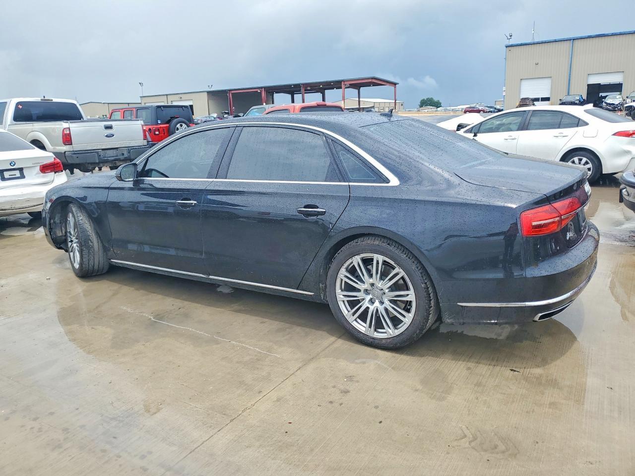 2015 Audi A8 L Quattro - Фото 2