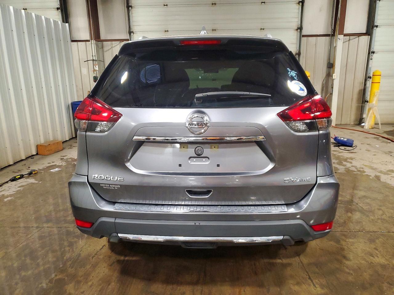 2018 Nissan Rogue Sv - Фото 6