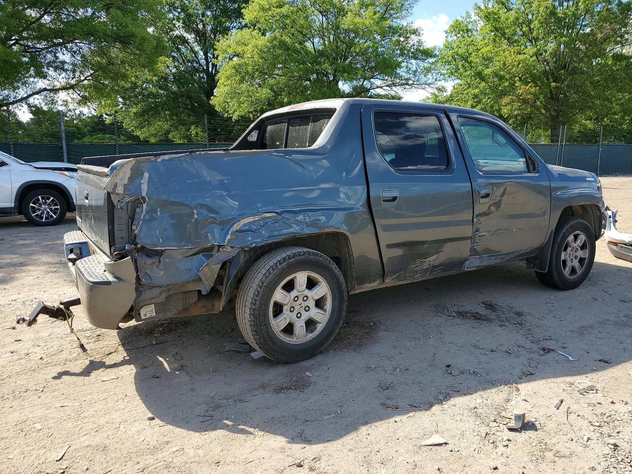 2007 Honda Ridgeline Rtl - Фото 3