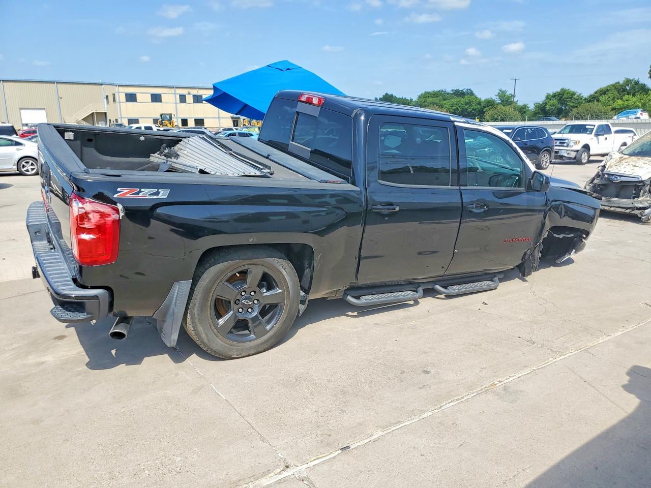 2017 Chevrolet Silverado K1500 Ltz - Фото 3