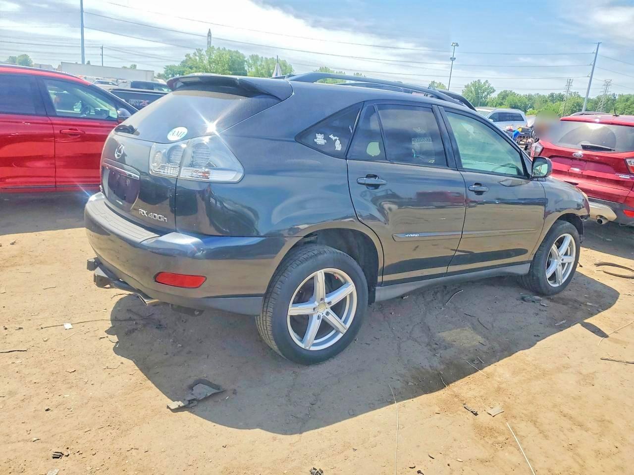 2007 Lexus Rx 400H - Фото 3
