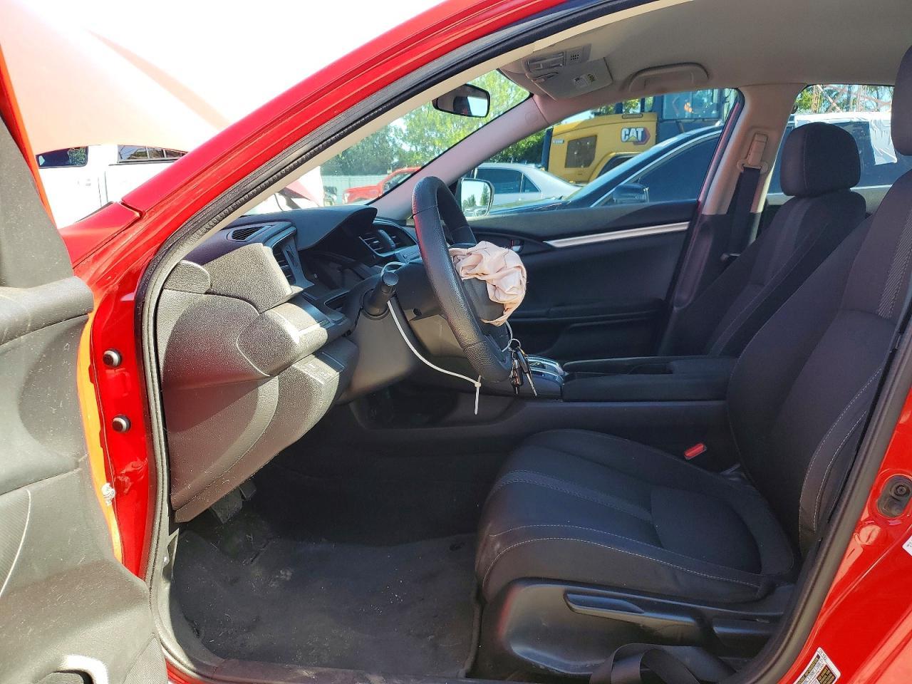 2017 Honda Civic Lx - Фото 7