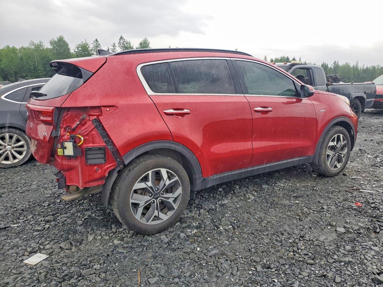 2020 Kia Sportage Ex - Фото 3