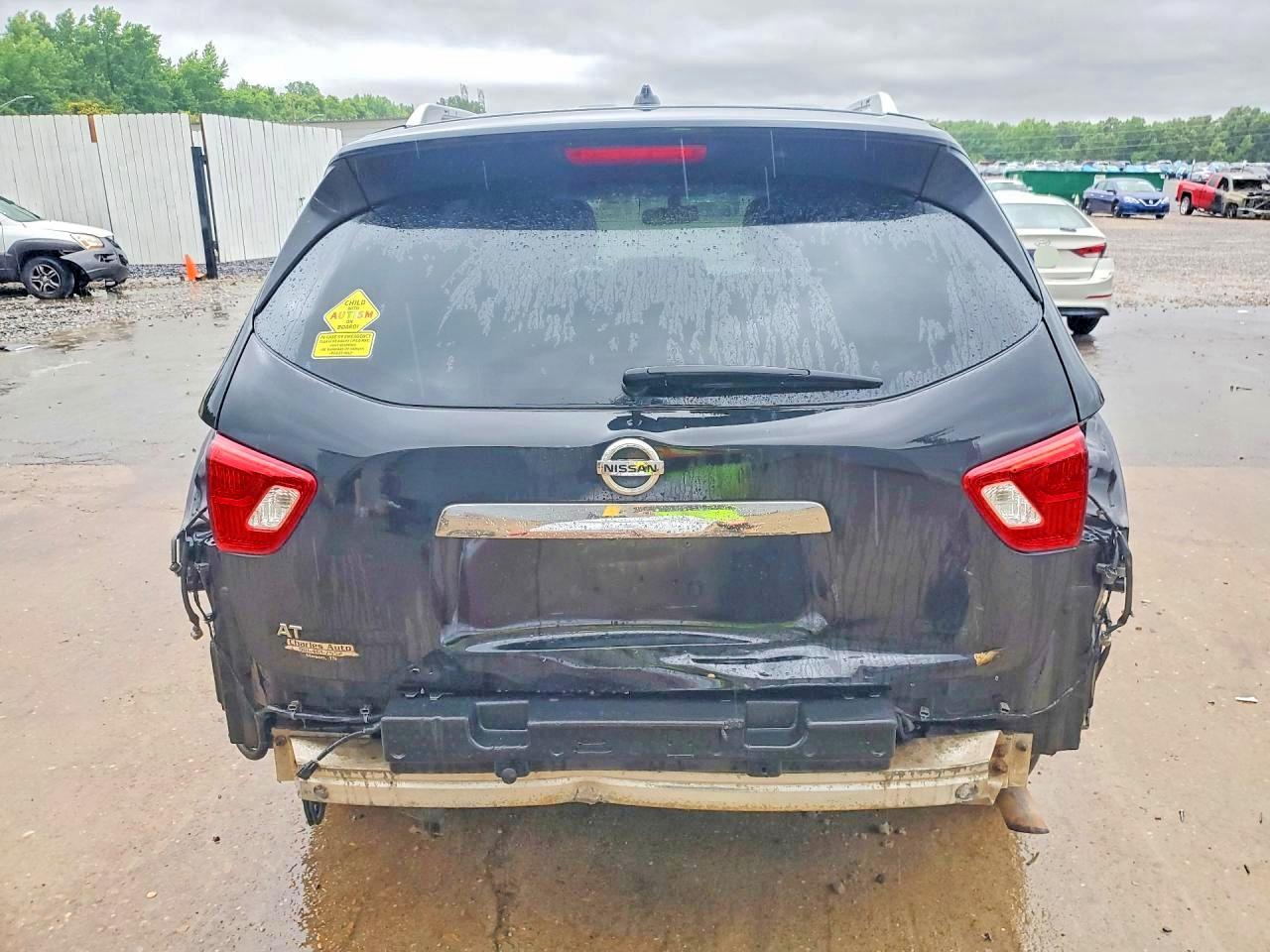 2017 Nissan Pathfinder Sl - Image 6