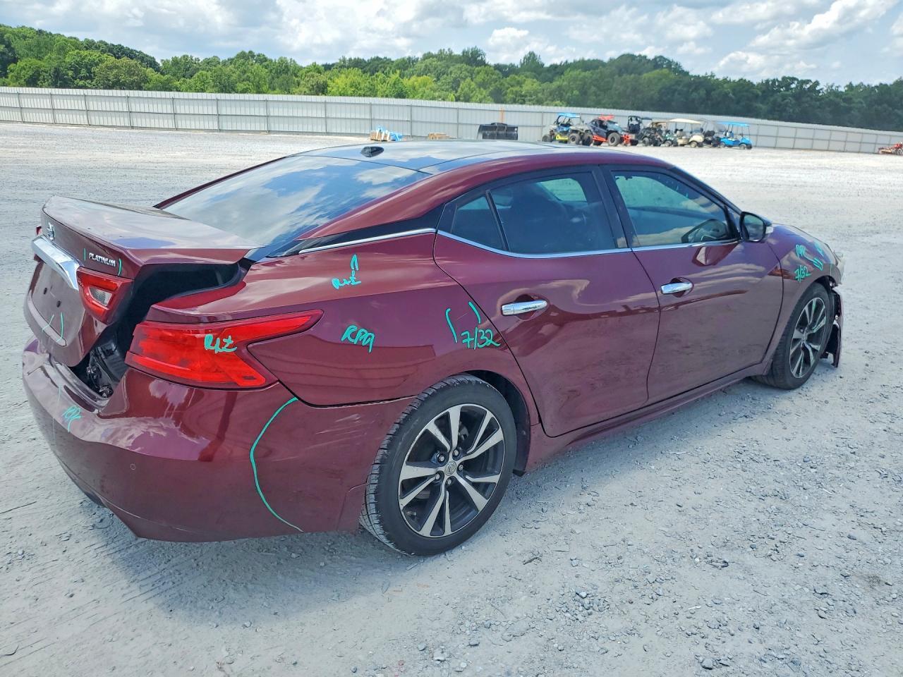 2018 Nissan Maxima Platinum - Фото 3