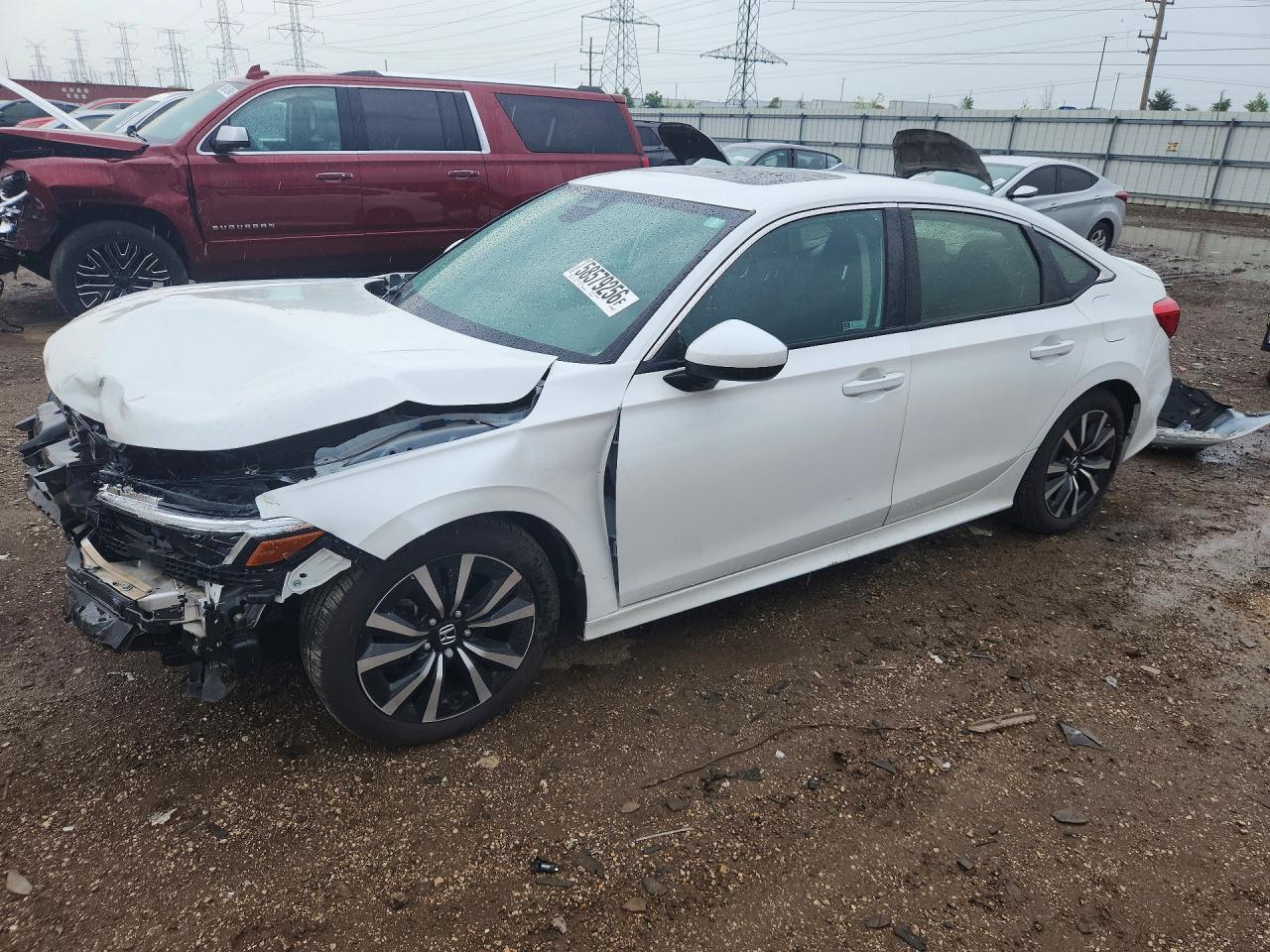 2022 Honda Civic Ex