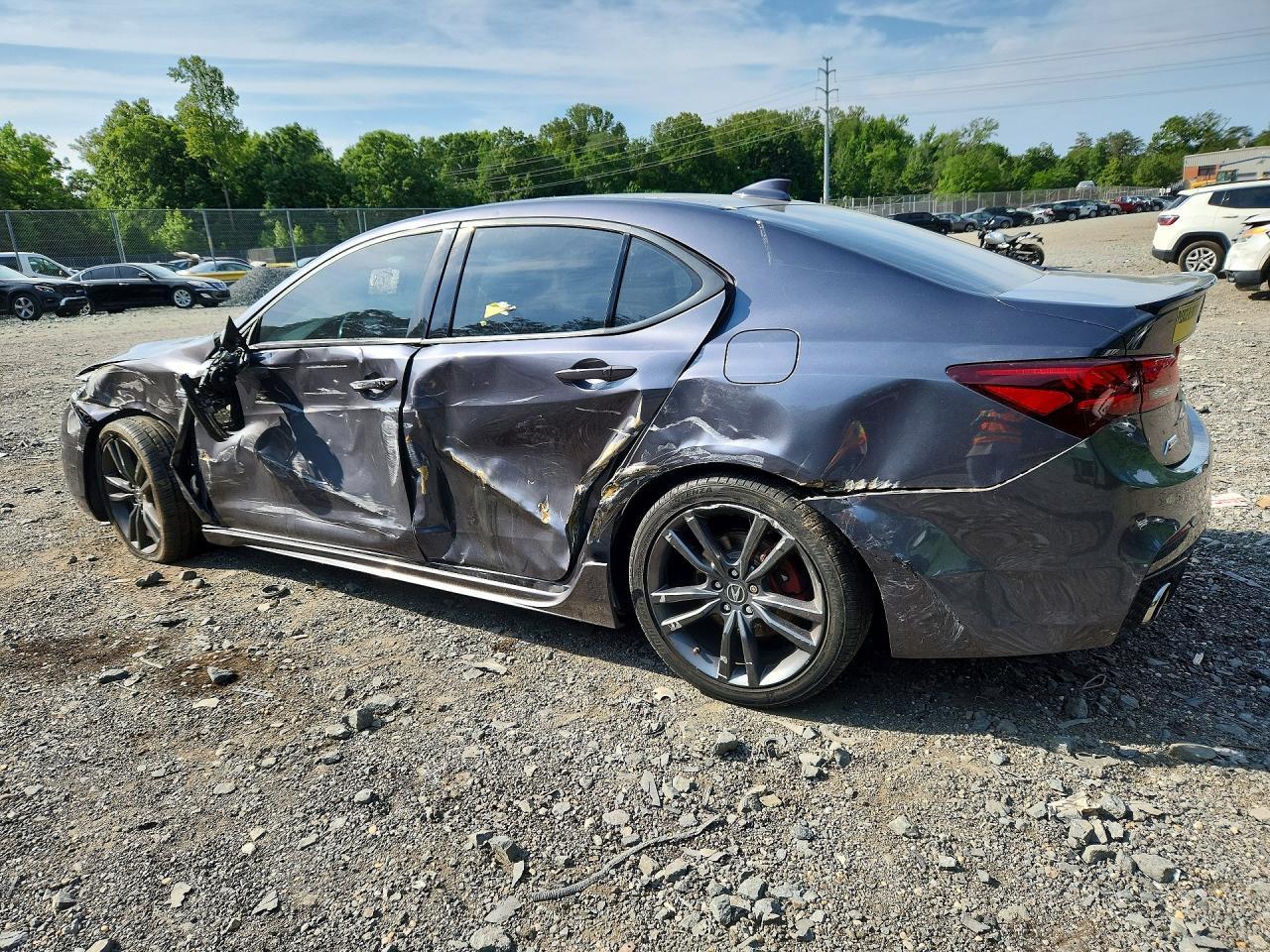 2018 Acura Tlx Tech+A - Фото 2