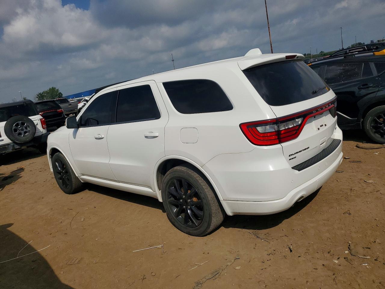 2017 Dodge Durango Gt - Фото 2