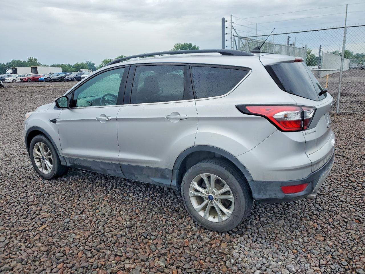 2018 Ford Escape Sel - Фото 2
