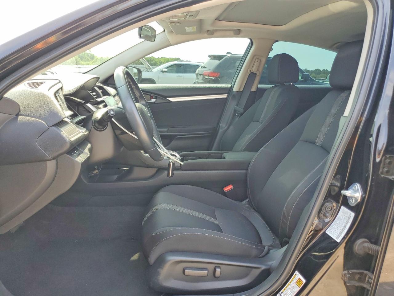 2021 Honda Civic Ex - Фото 7