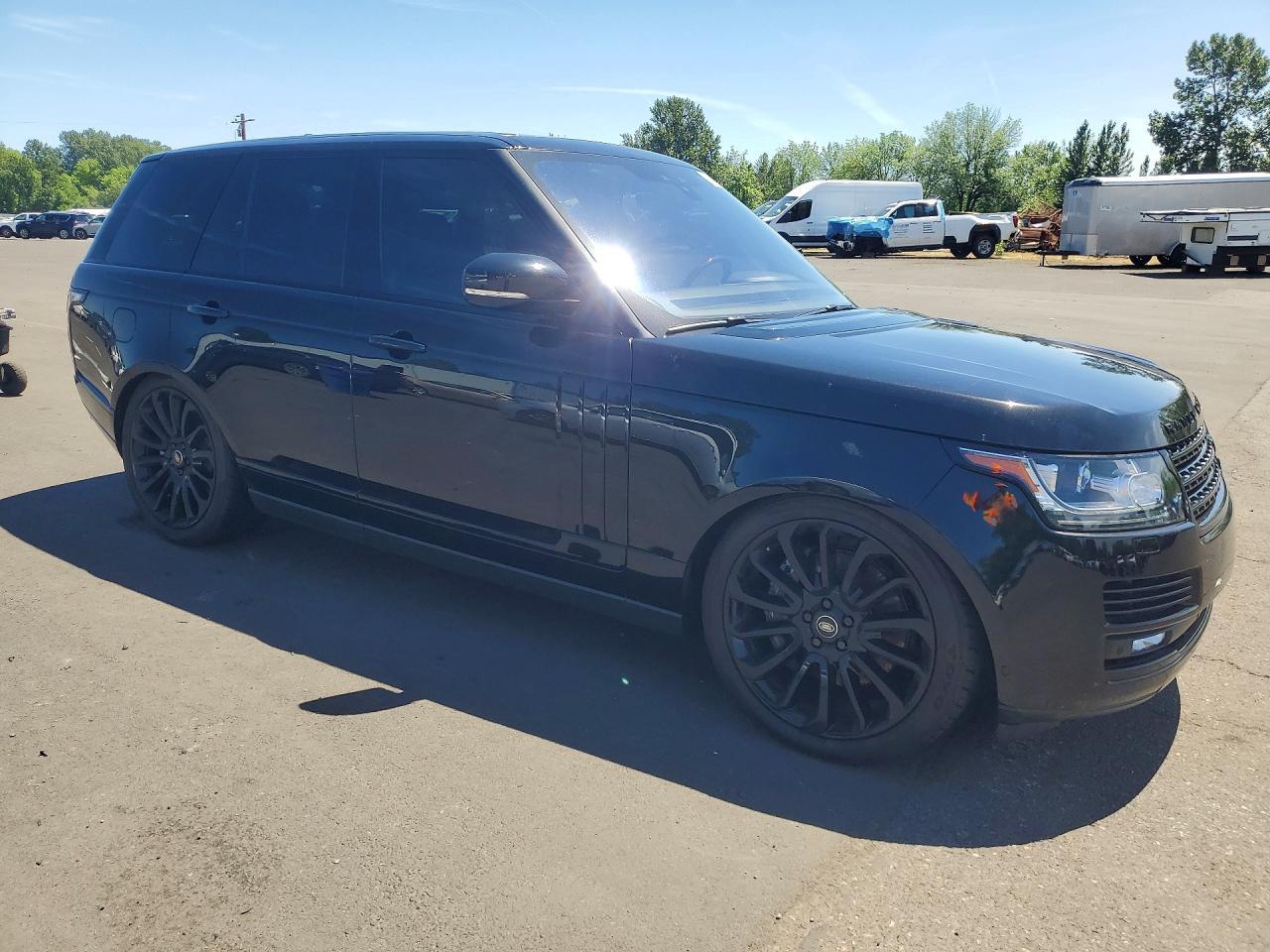 2017 Land Rover Range Rover Supercharged - Фото 4