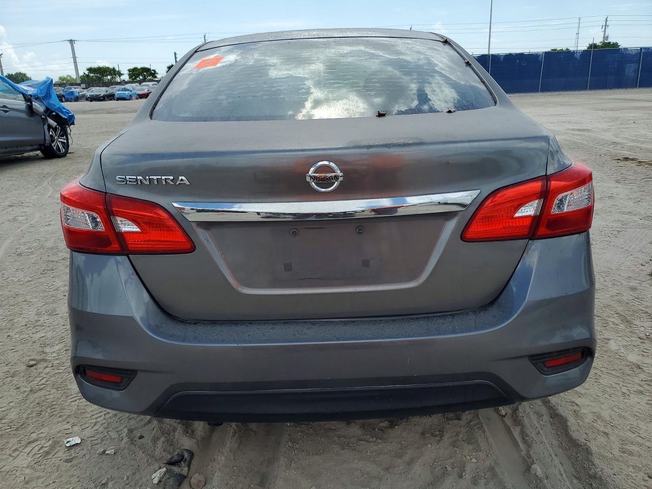 2017 Nissan Sentra S - Фото 6
