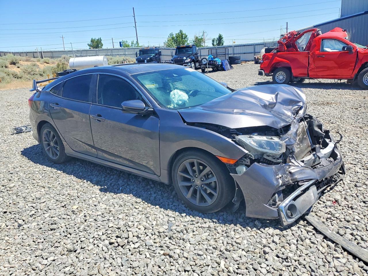 2021 Honda Civic Ex - Фото 4
