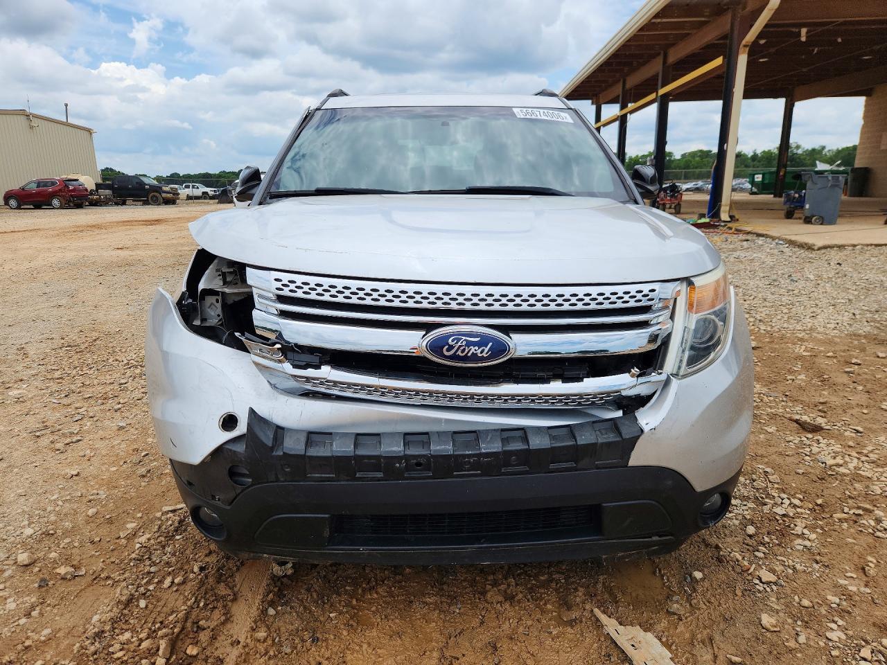 2014 Ford Explorer Xlt - Фото 5