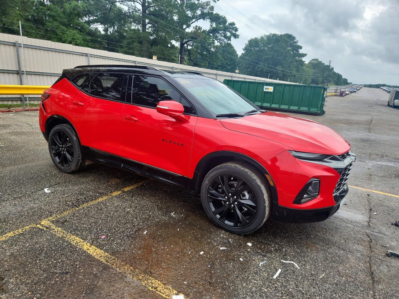 2022 Chevrolet Blazer Rs - Фото 4