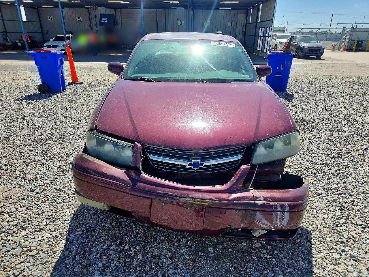 2004 Chevrolet Impala Ls - Фото 5