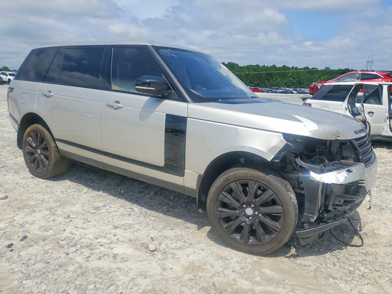 2016 Land Rover Range Rover Supercharged - Фото 4