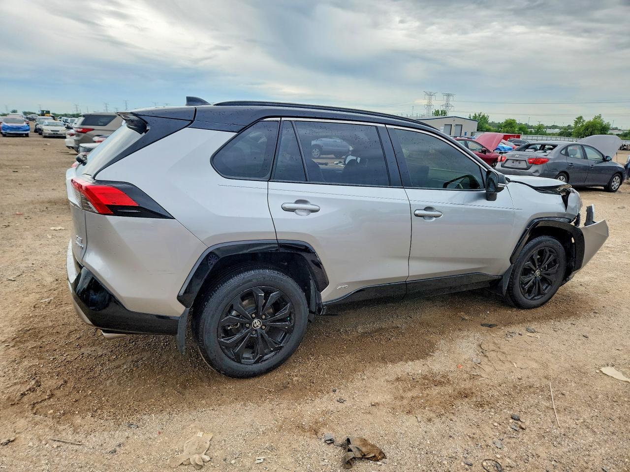 2023 Toyota Rav4 Xse - Image 3