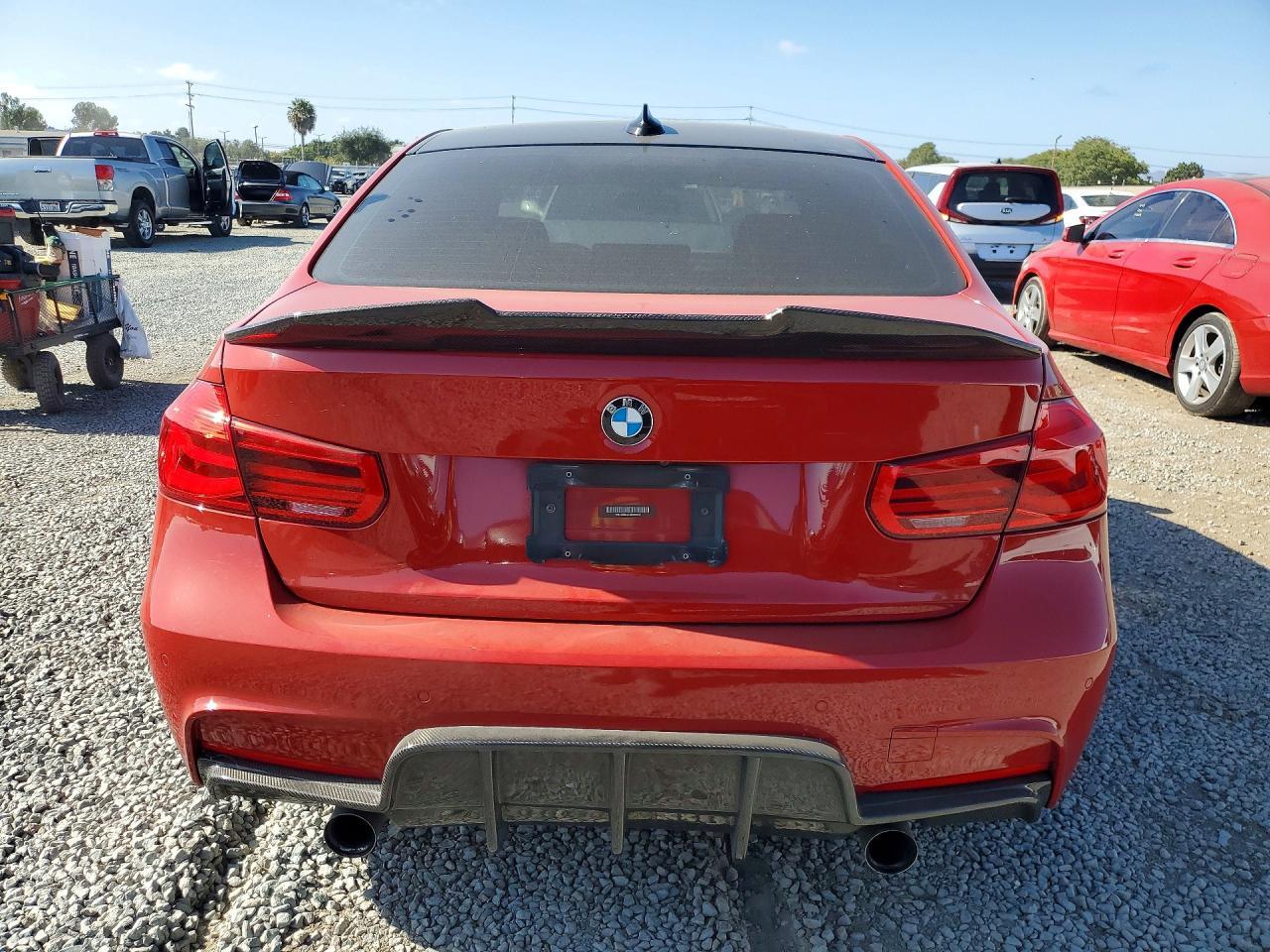 2016 BMW 340 I - Фото 6