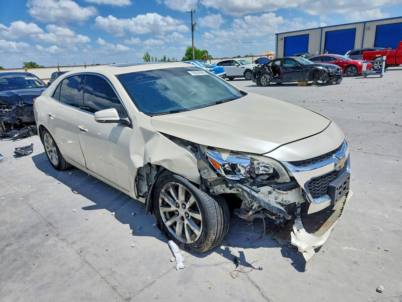 2014 Chevrolet Malibu - Фото 4
