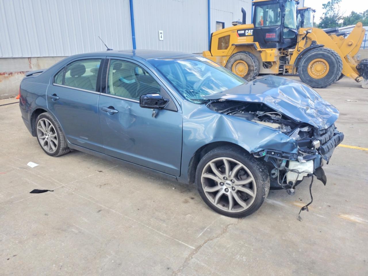 2012 Ford Fusion - Фото 4