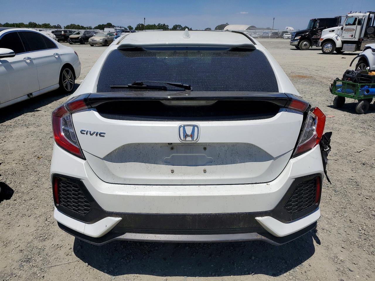 2017 Honda Civic Exl - Image 6