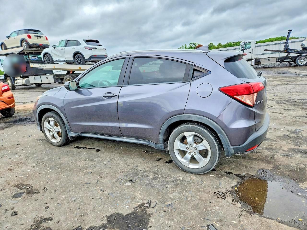 2016 Honda Hr-V Exl - Фото 2