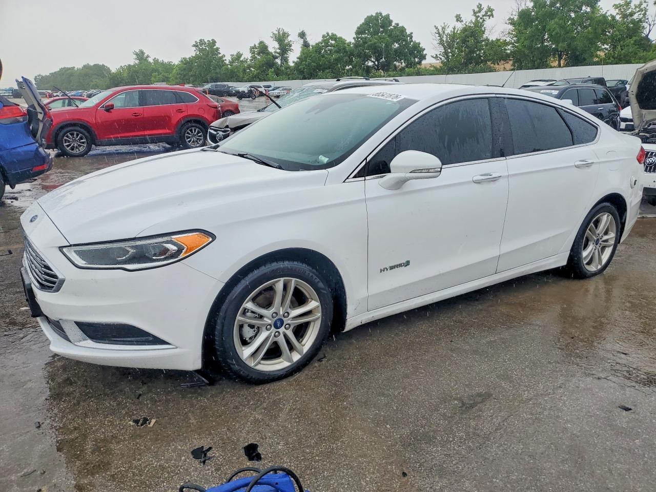 2018 Ford Fusion Se Hybrid