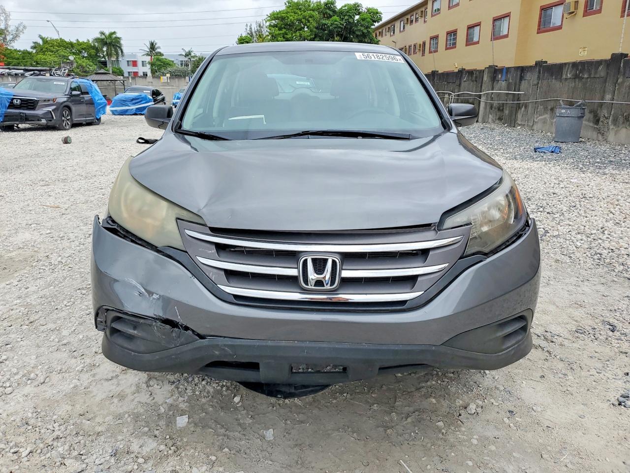 2014 Honda Cr-V Lx - Фото 5