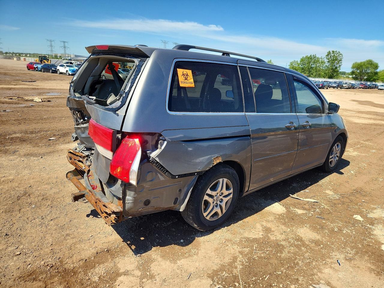 2008 Honda Odyssey Exl - Фото 3