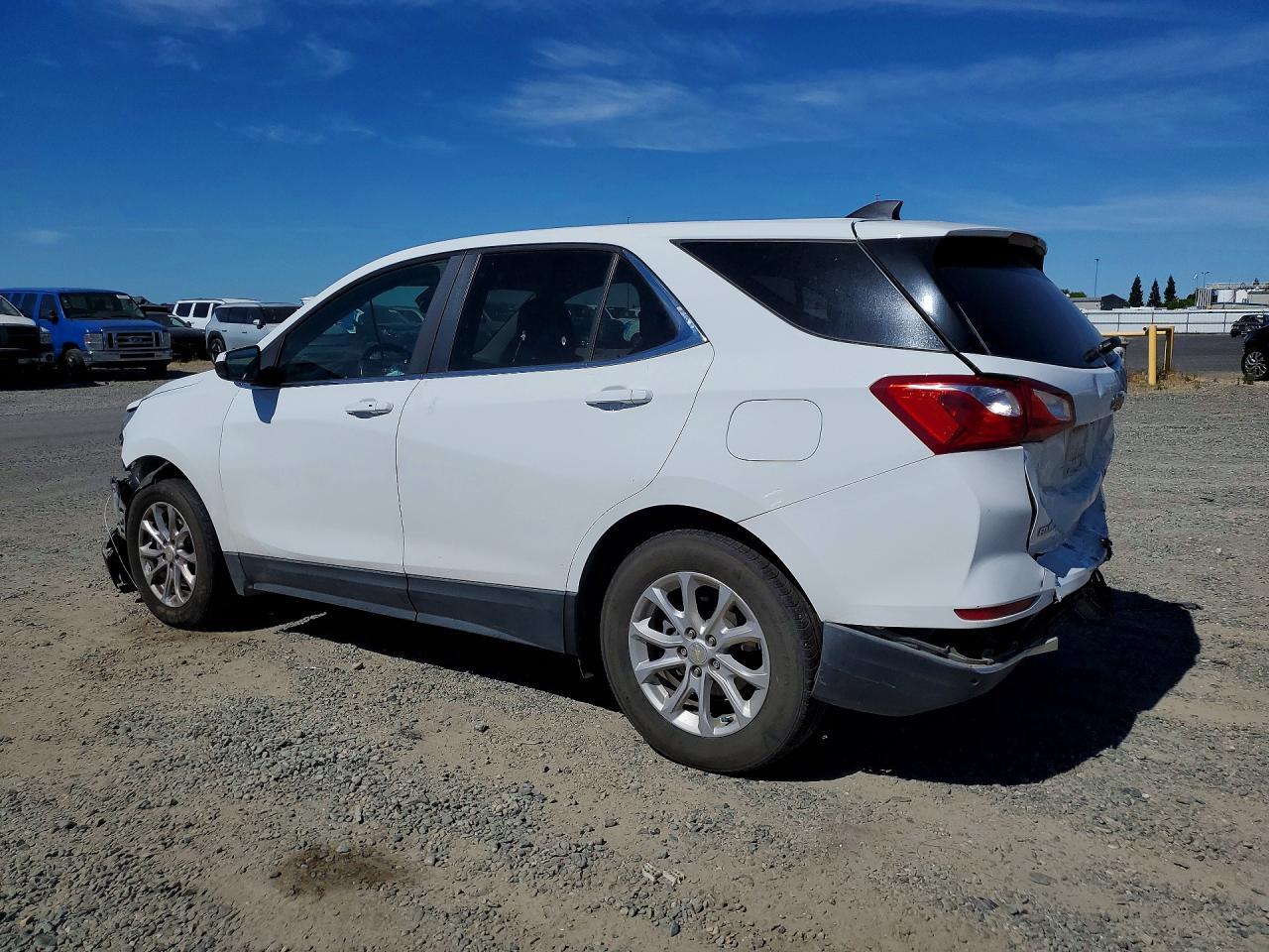 2021 Chevrolet Equinox Lt - Фото 2