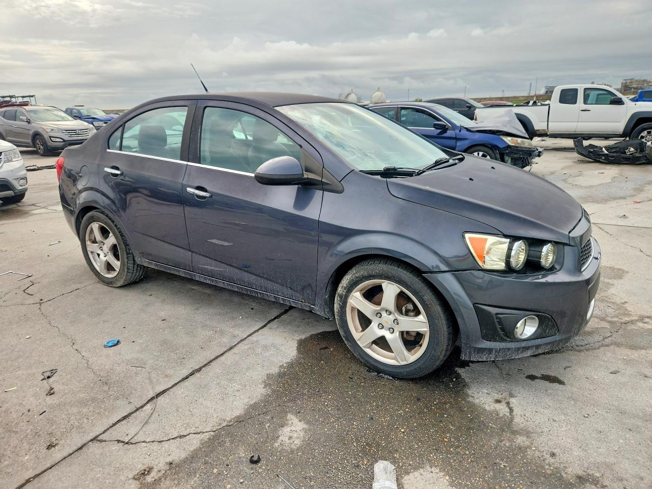 2012 Chevrolet Sonic Ltz - Фото 4
