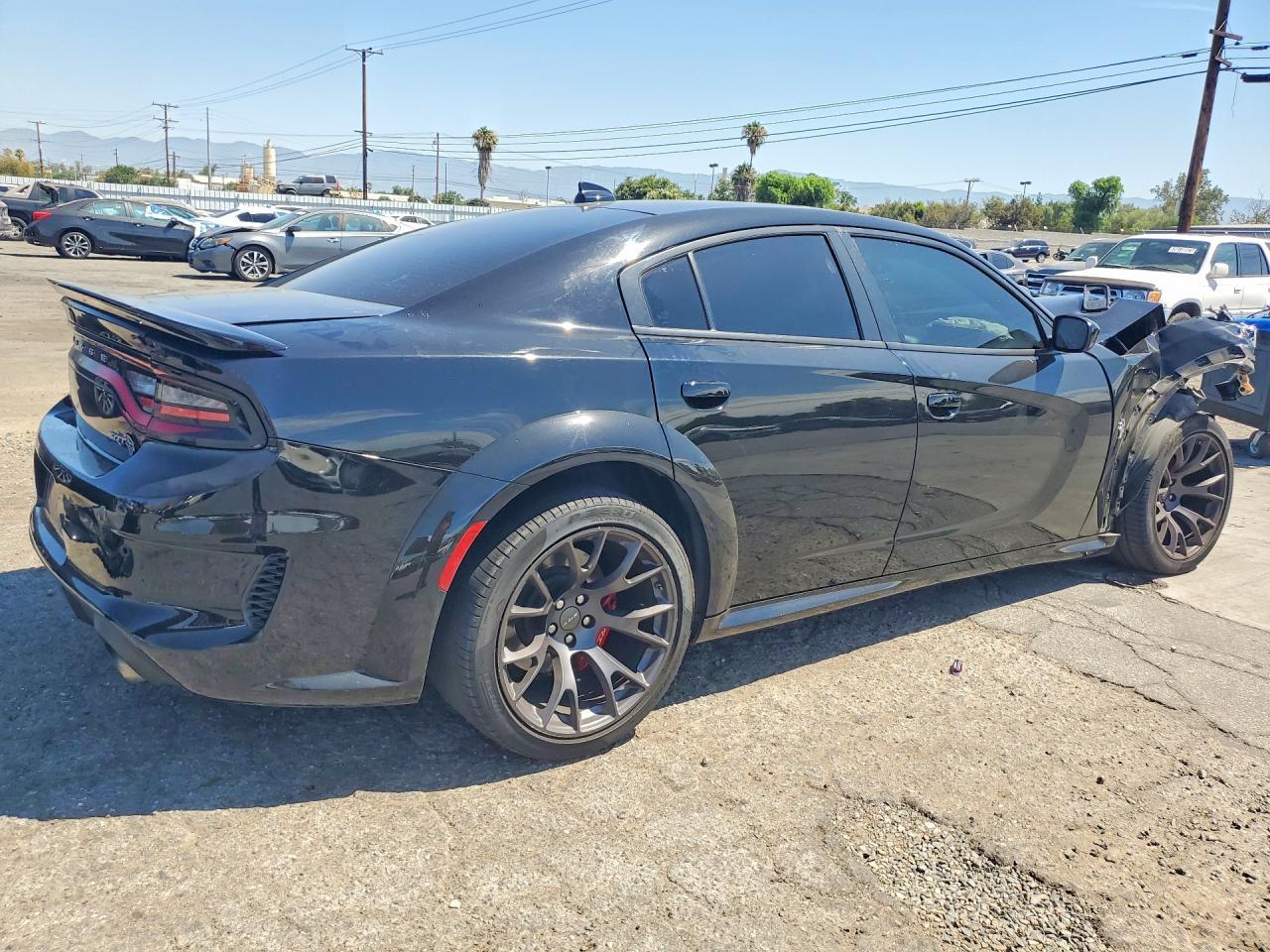 2022 Dodge Charger Srt Hellcat - Image 3