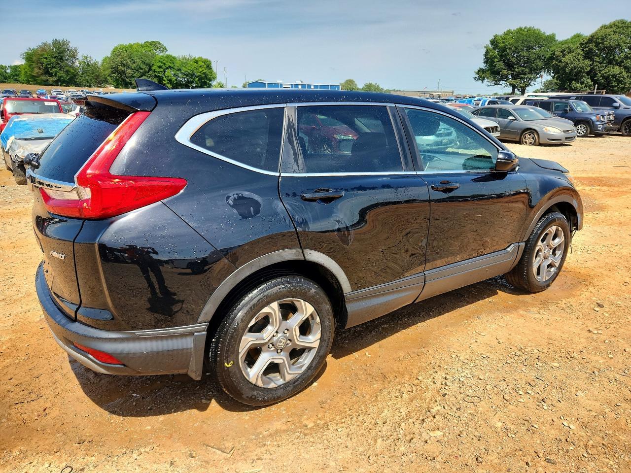 2017 Honda Cr-V Exl - Фото 3