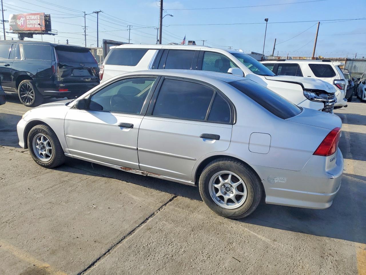 2005 Honda Civic Gx - Фото 2