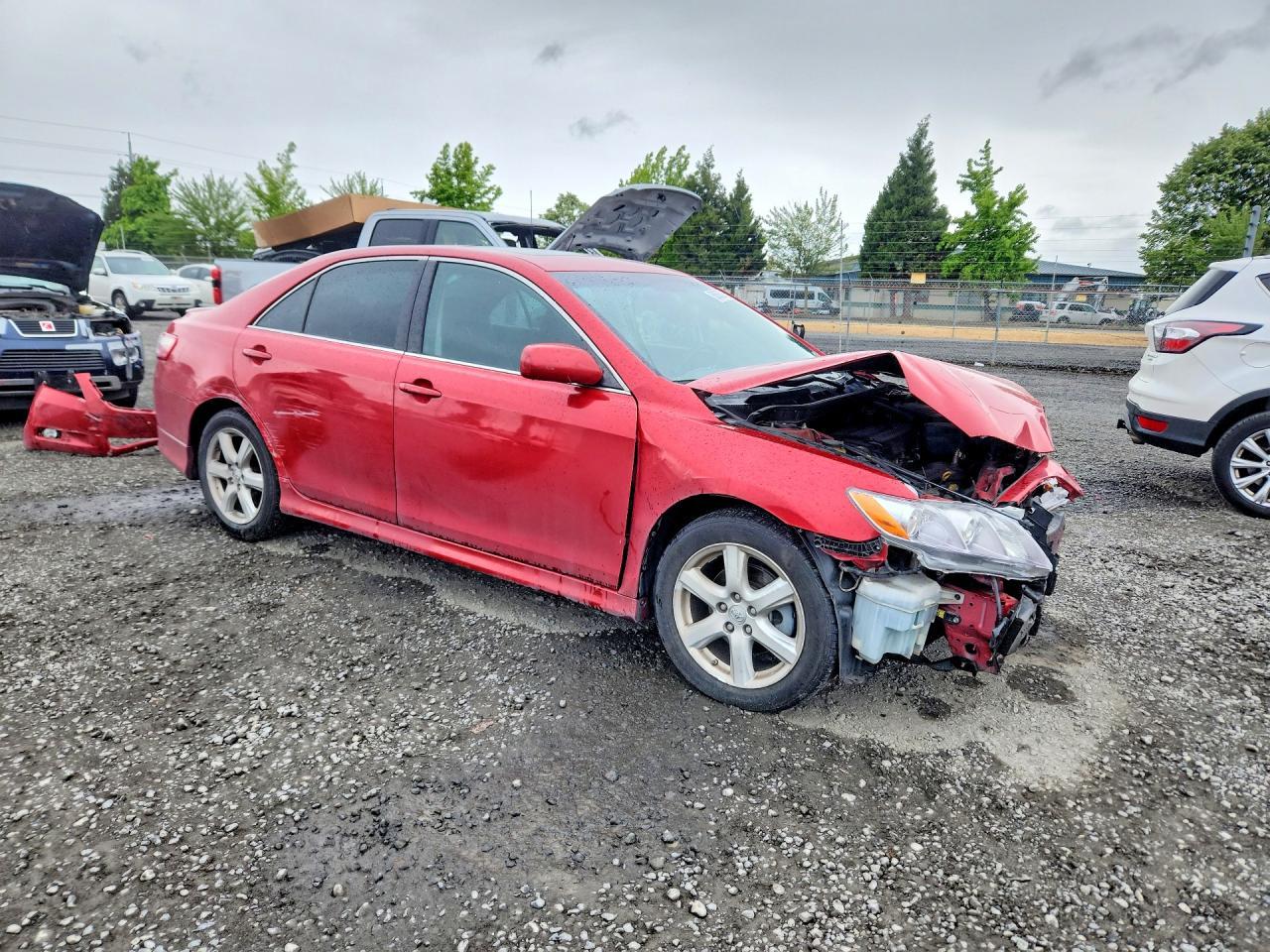2007 Toyota Camry Se - Фото 4