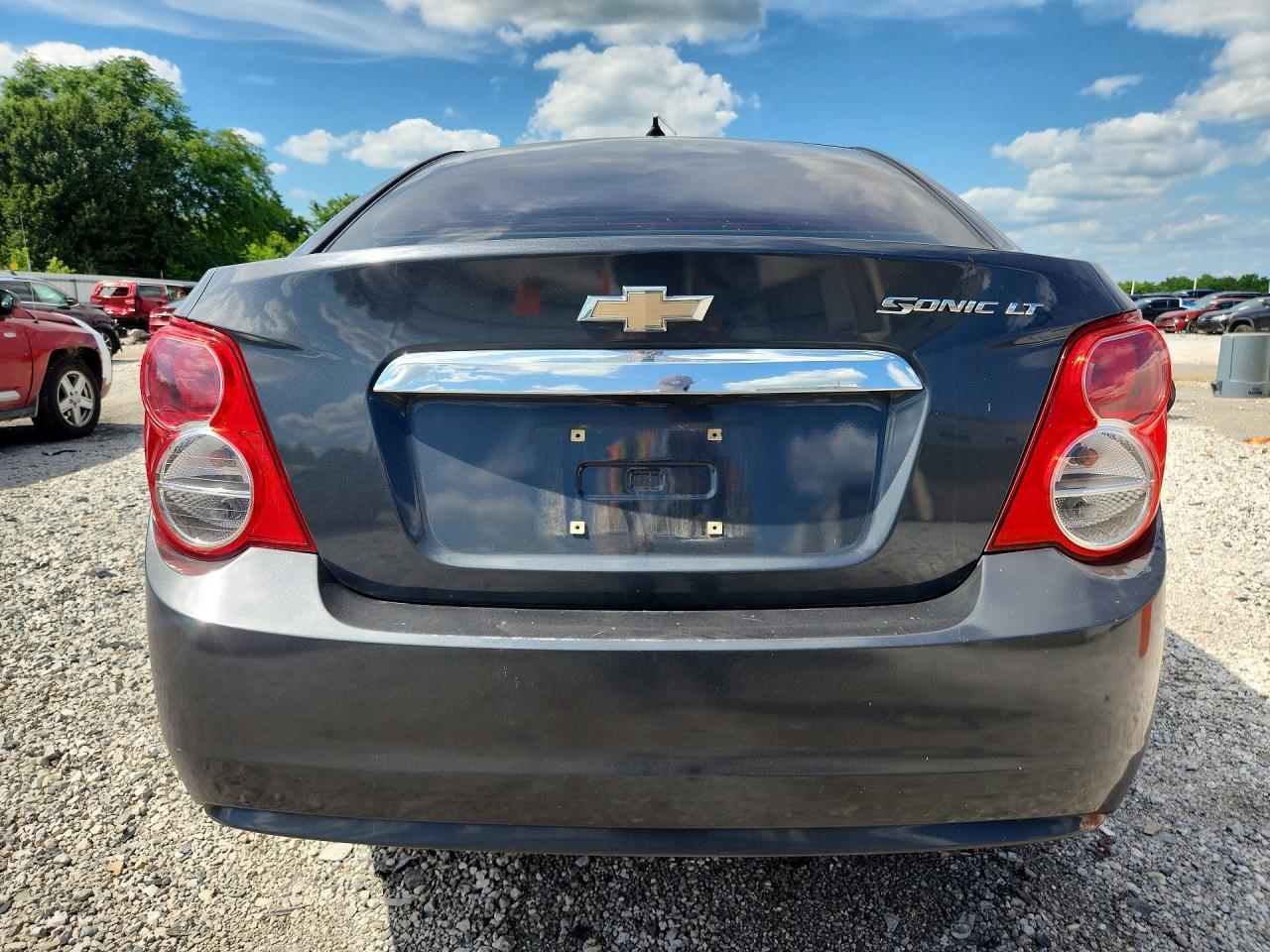 2013 Chevrolet Sonic Lt - Фото 6