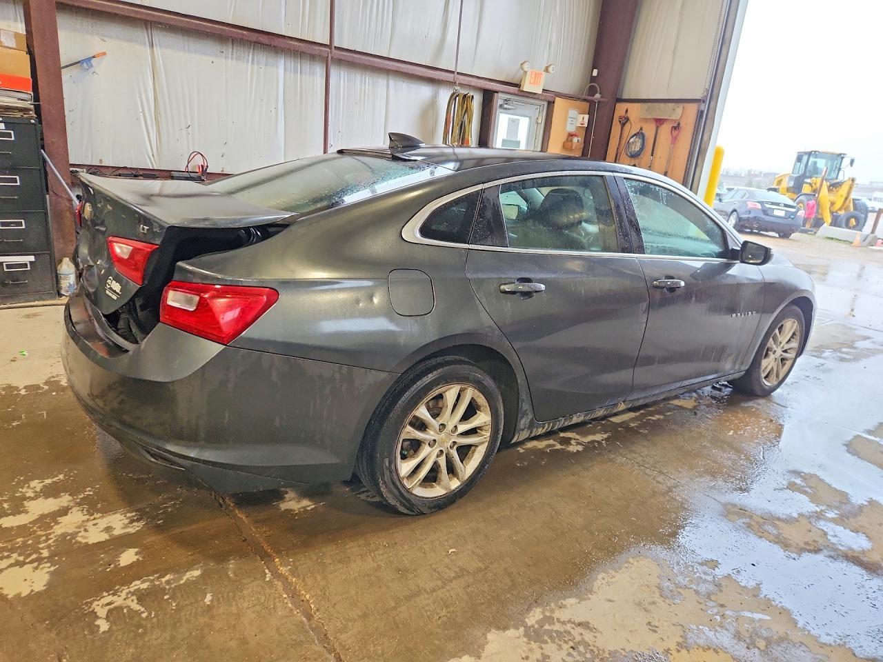 2017 Chevrolet Malibu Lt - Фото 3