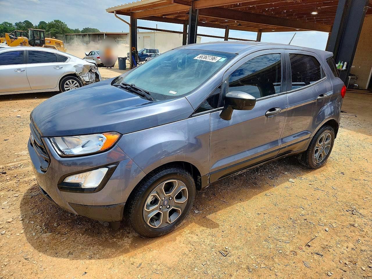 2018 Ford Ecosport S