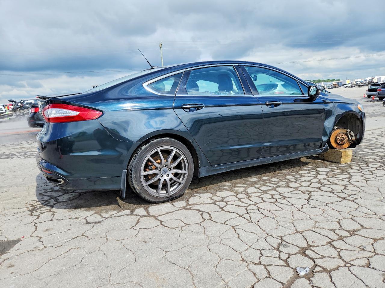 2014 Ford Fusion Titanium - Фото 3