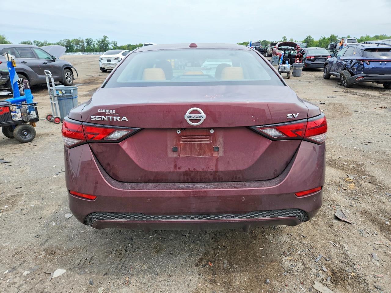 2022 Nissan Sentra Sv - Фото 6