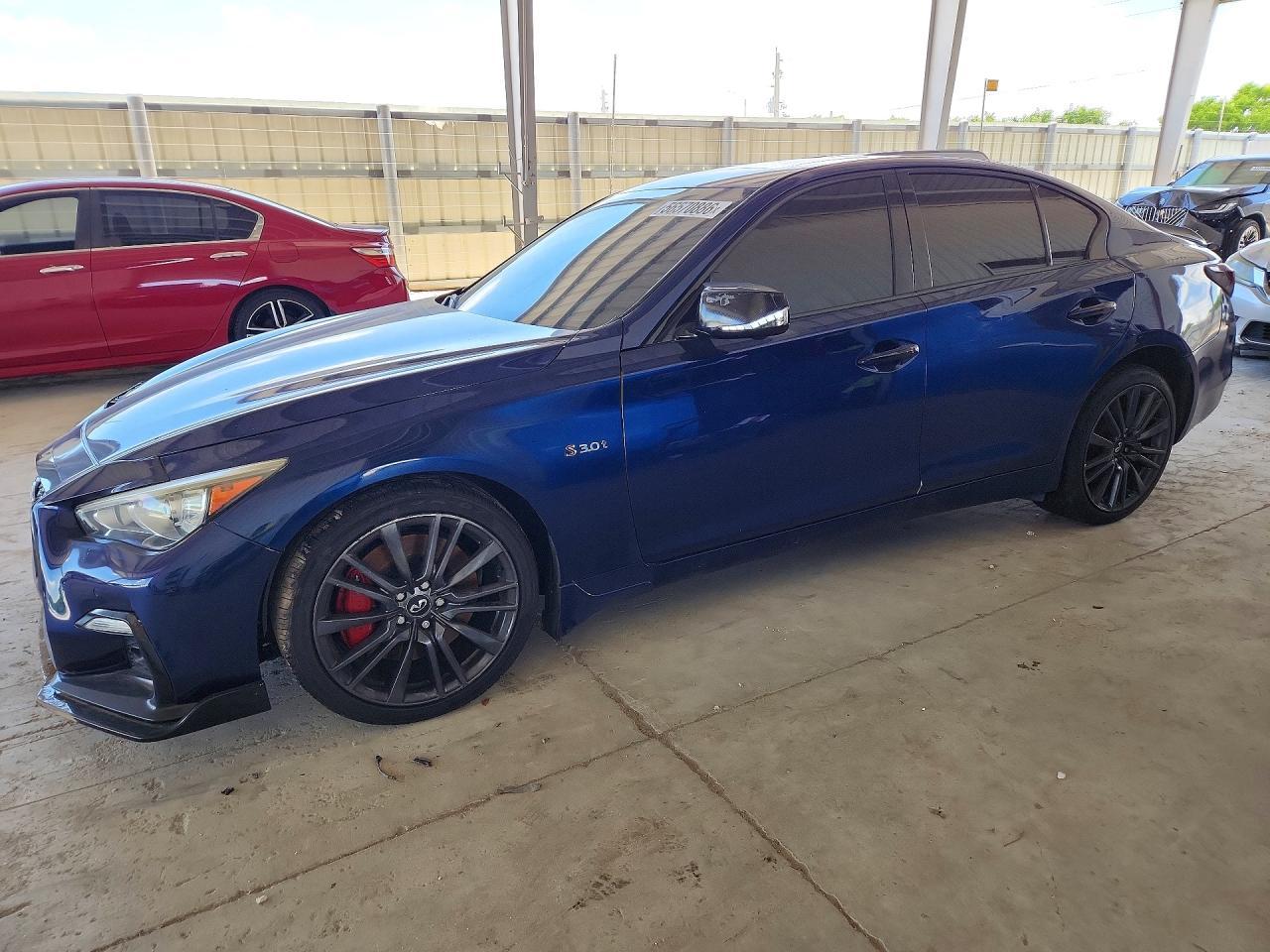 2018 Infiniti Q50 Red Sport 400