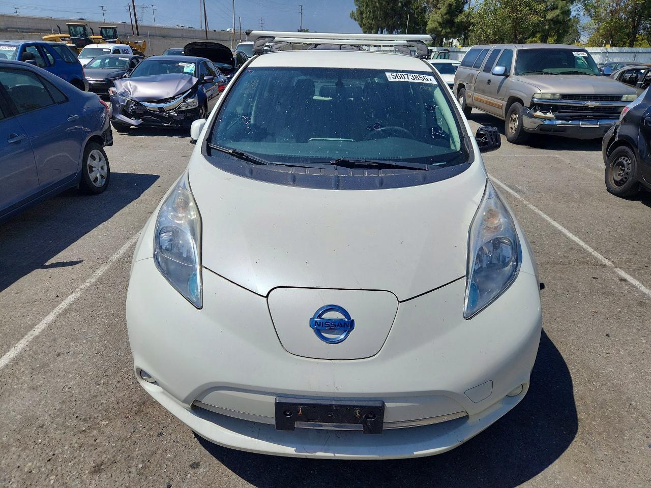 2016 Nissan Leaf Sv - Фото 5
