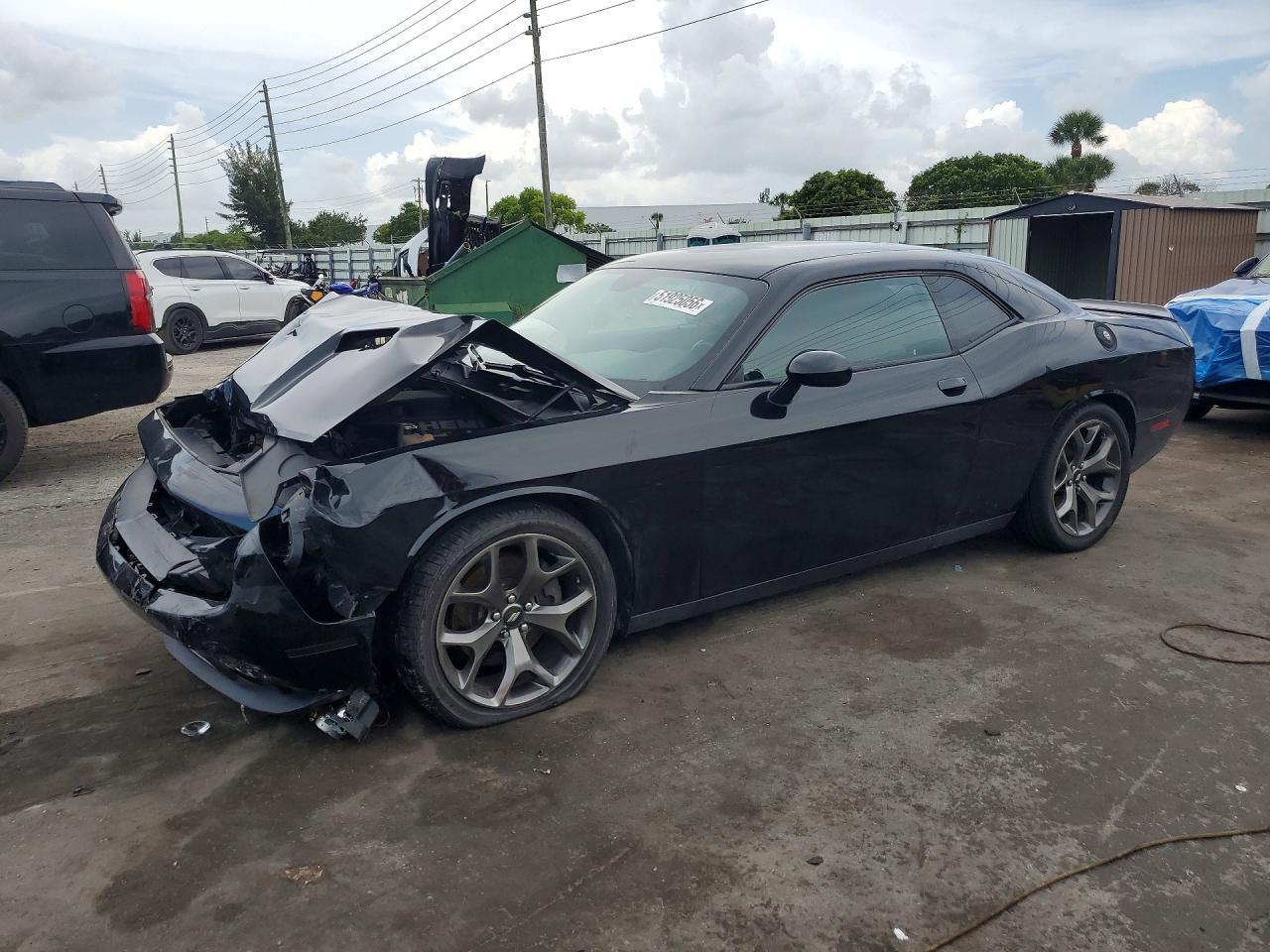 2015 Dodge Challenger Sxt