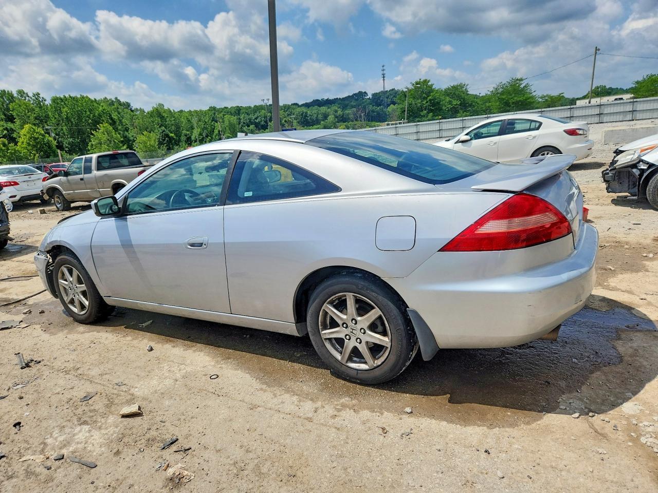 2003 Honda Accord Ex - Фото 2