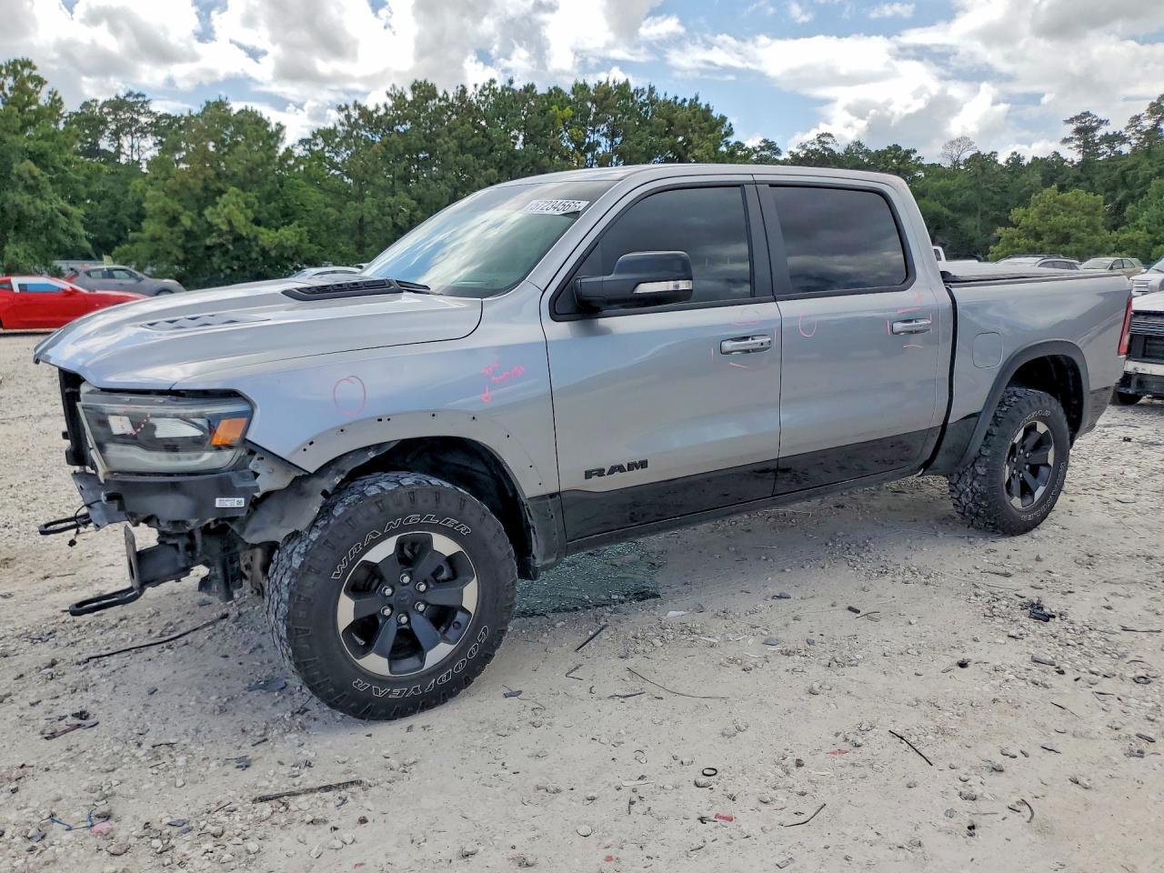 2022 Ram 1500 Rebel