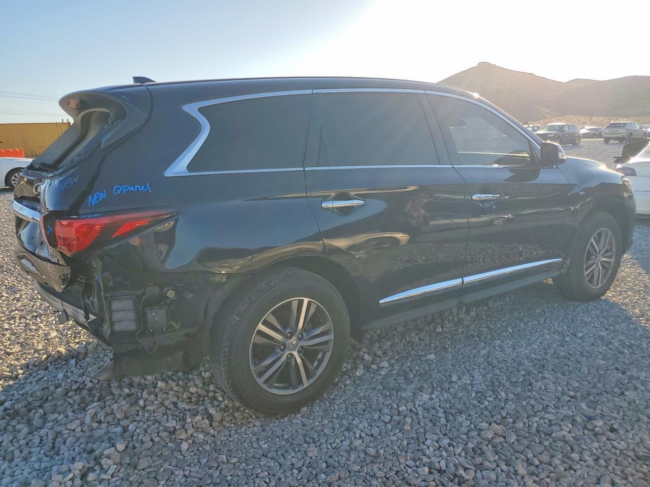 2020 Infiniti Qx60 Pure - Фото 3