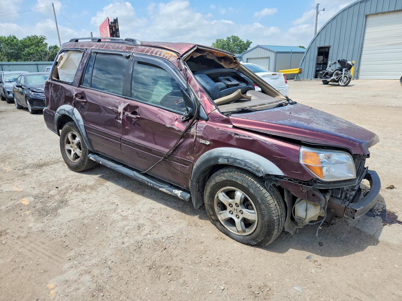 2007 Honda Pilot Exl - Image 4