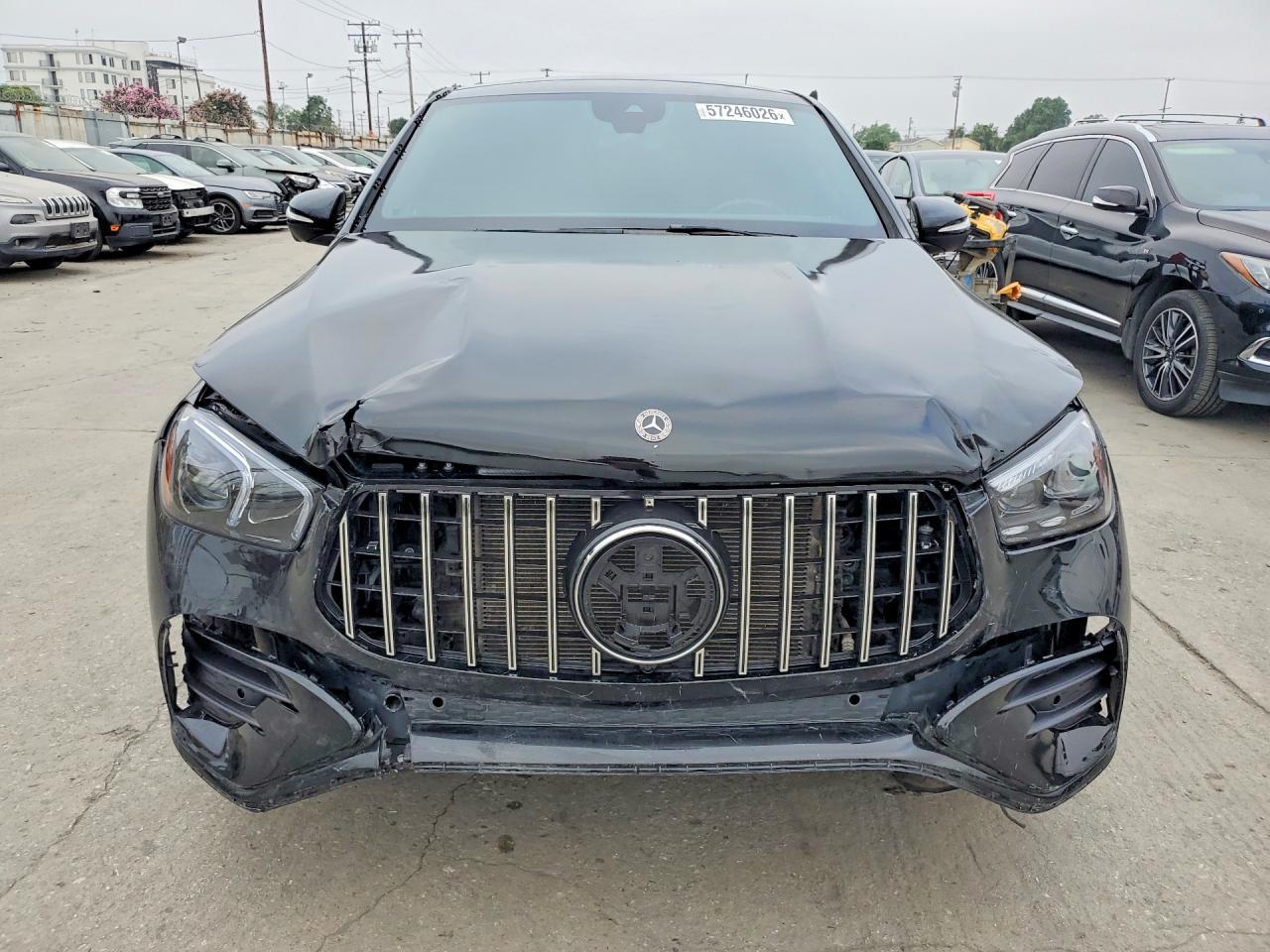 2022 Mercedes-Benz Gle Coupe Amg 53 4Matic - Фото 5